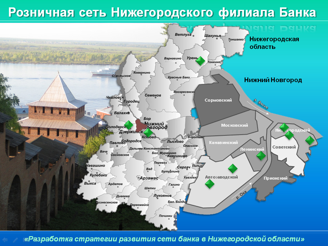 Презентация для Росбанка