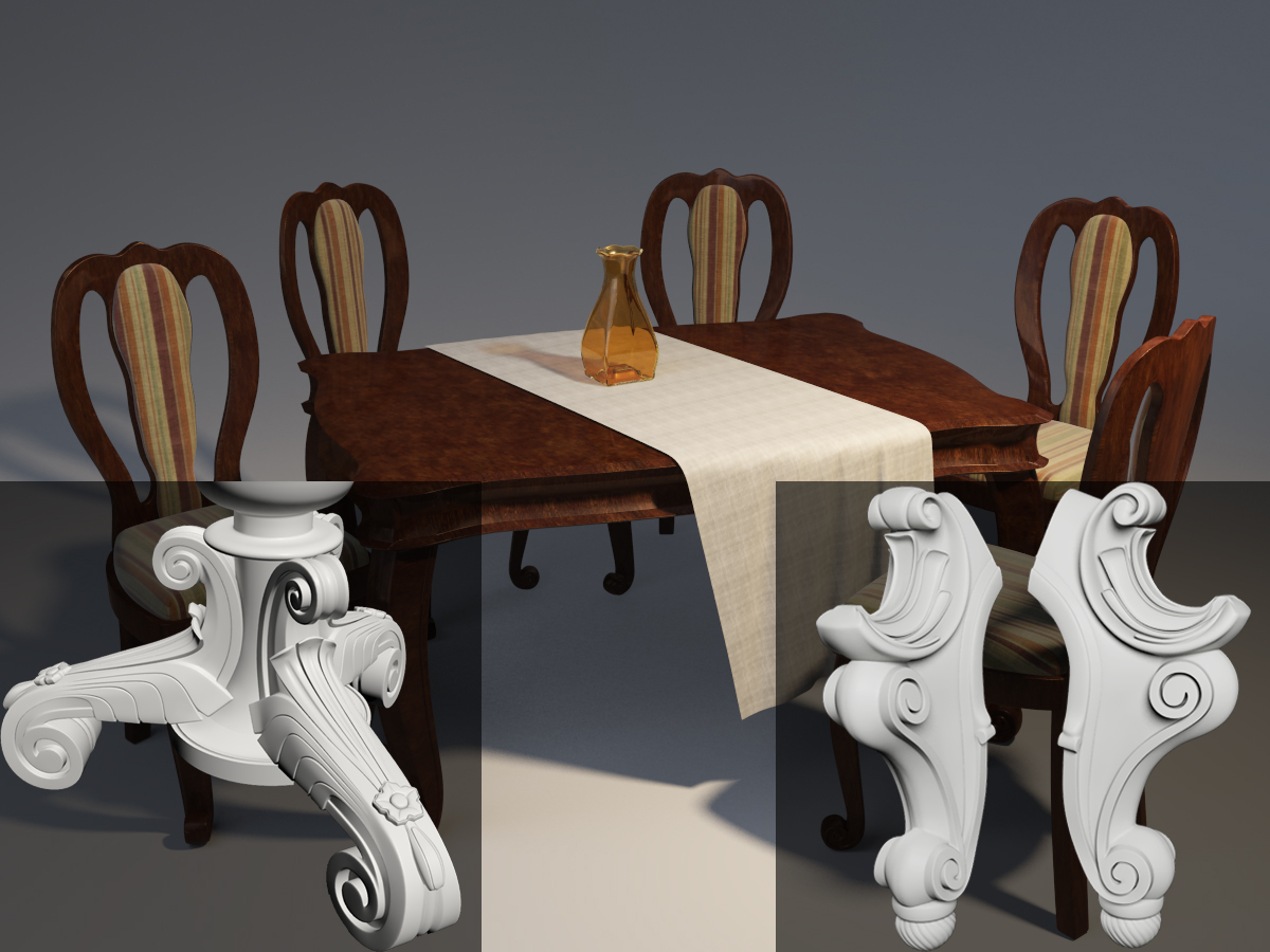 Классическая мебель