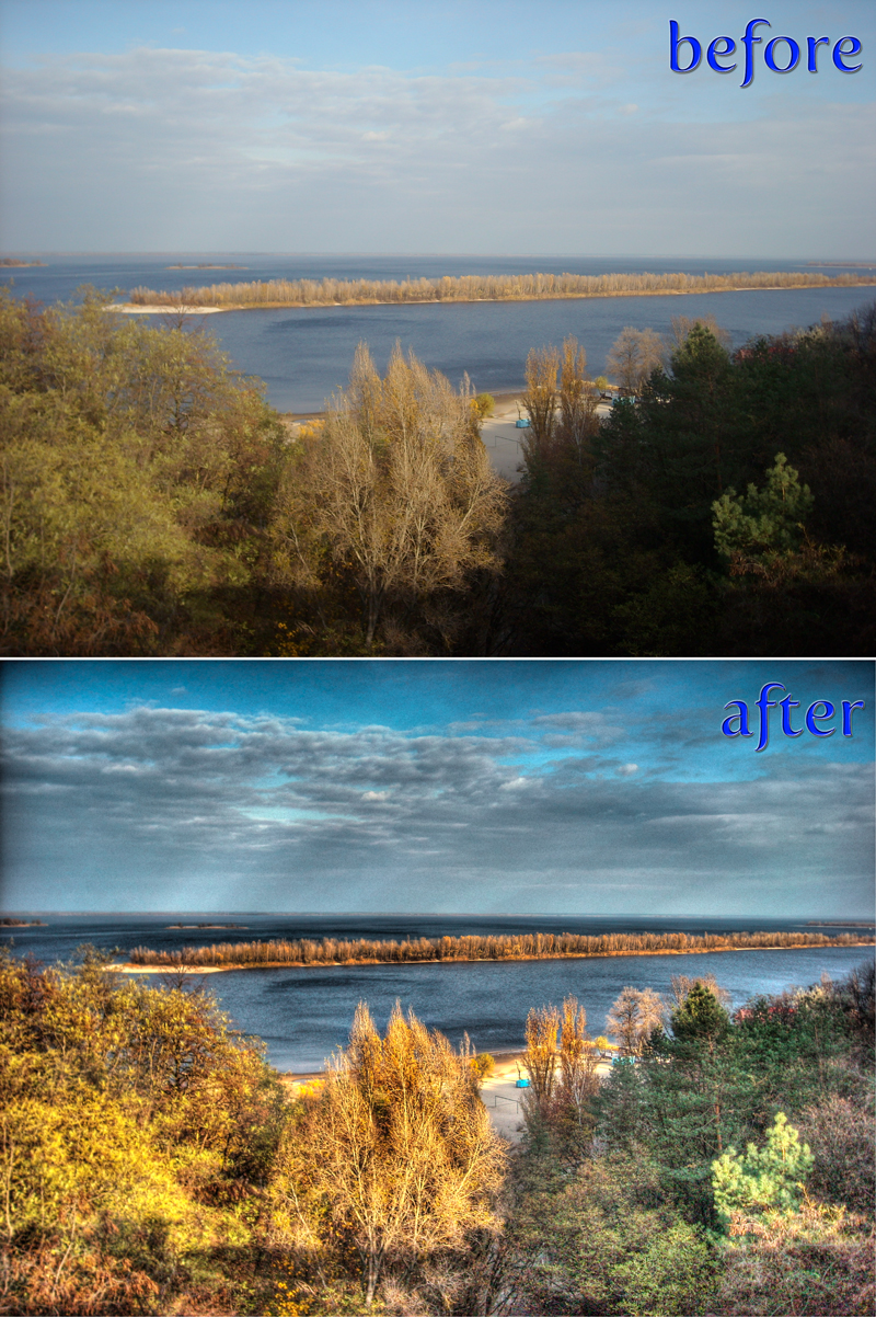 Цветокоррекция