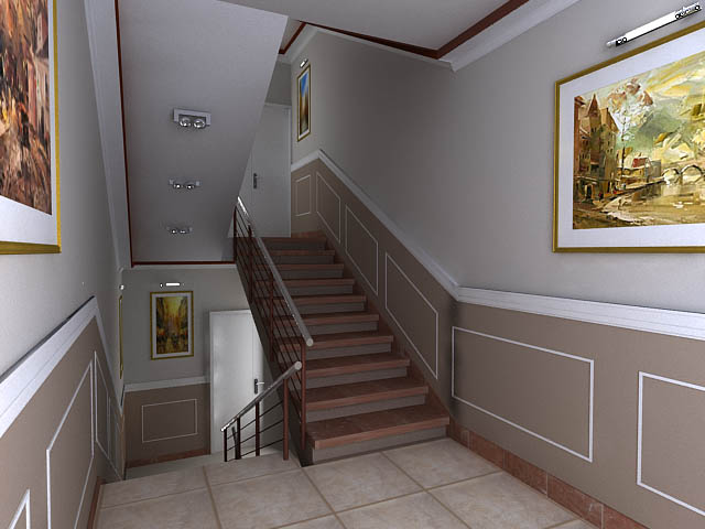 лестничная клетка