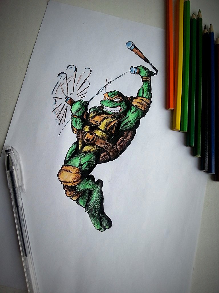 TMNT (Mike)