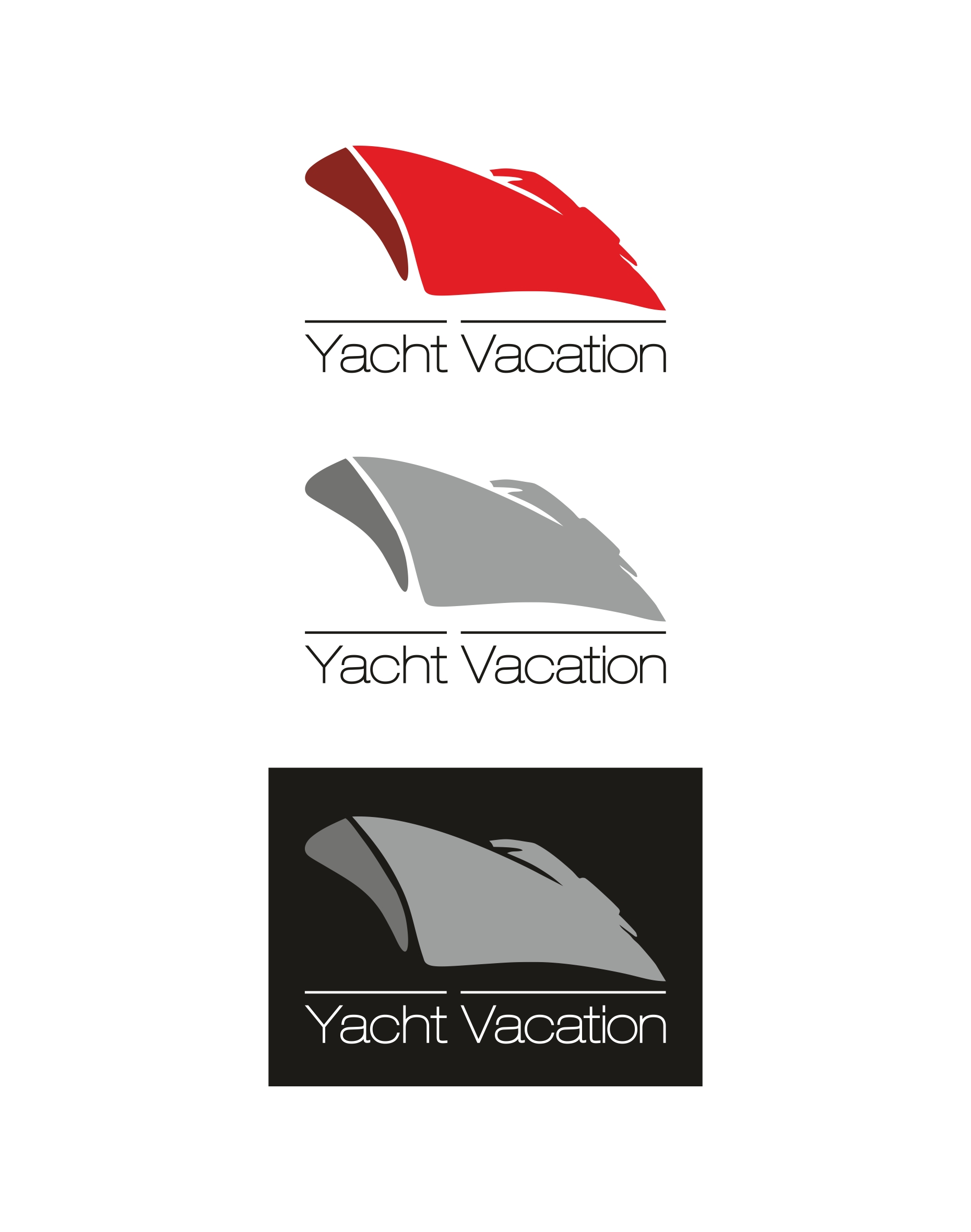 Логотип яхтенного агентства