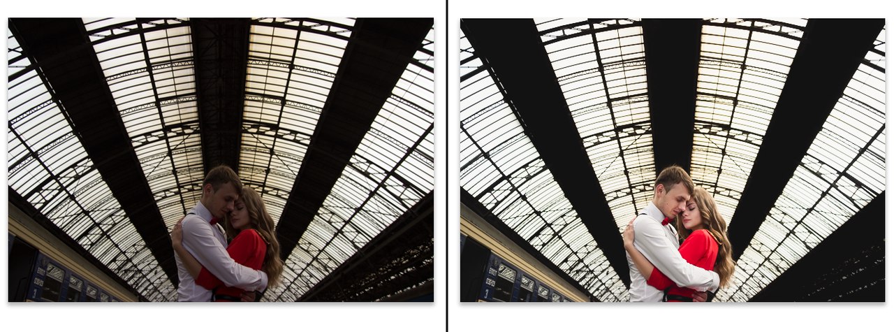 Цветокоррекцыя и ретушь