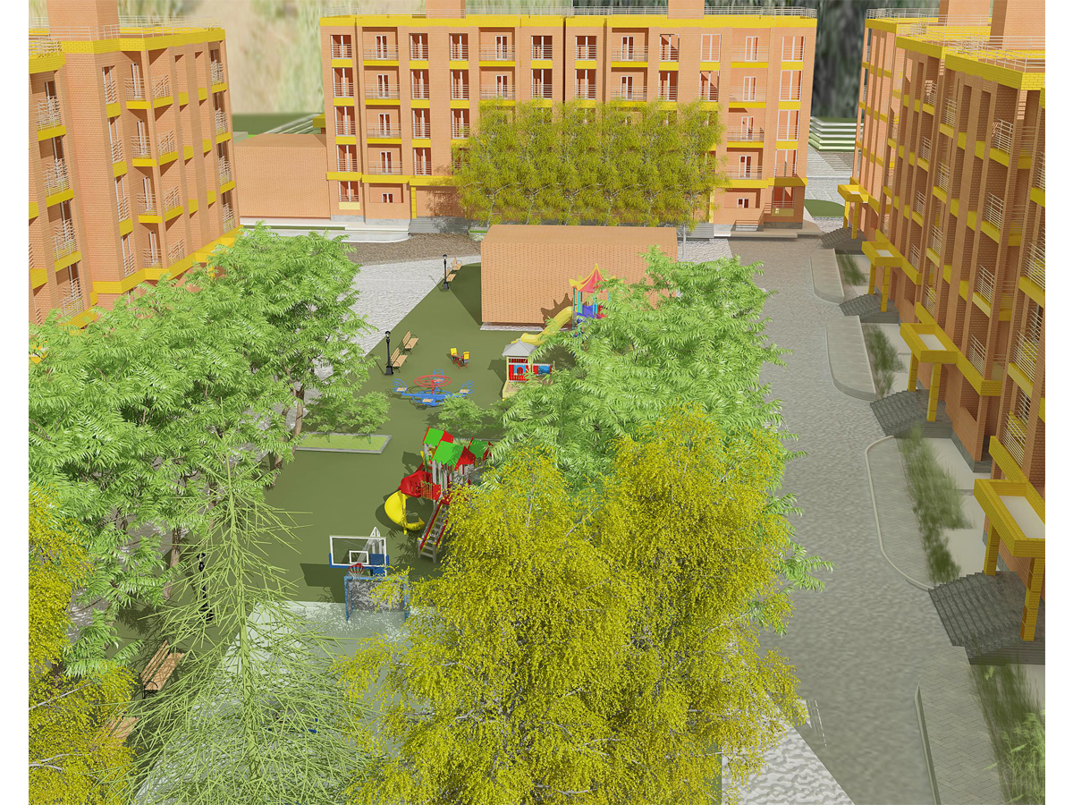 жилой комплекс "светлая роща"