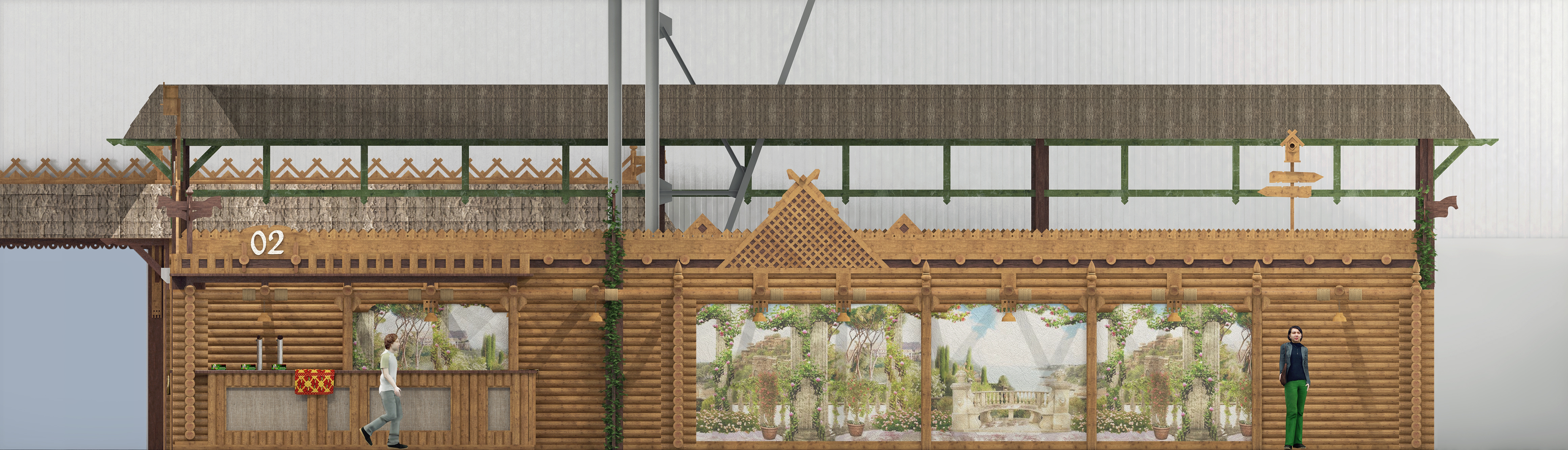 Эко ярмарка ВДНХ