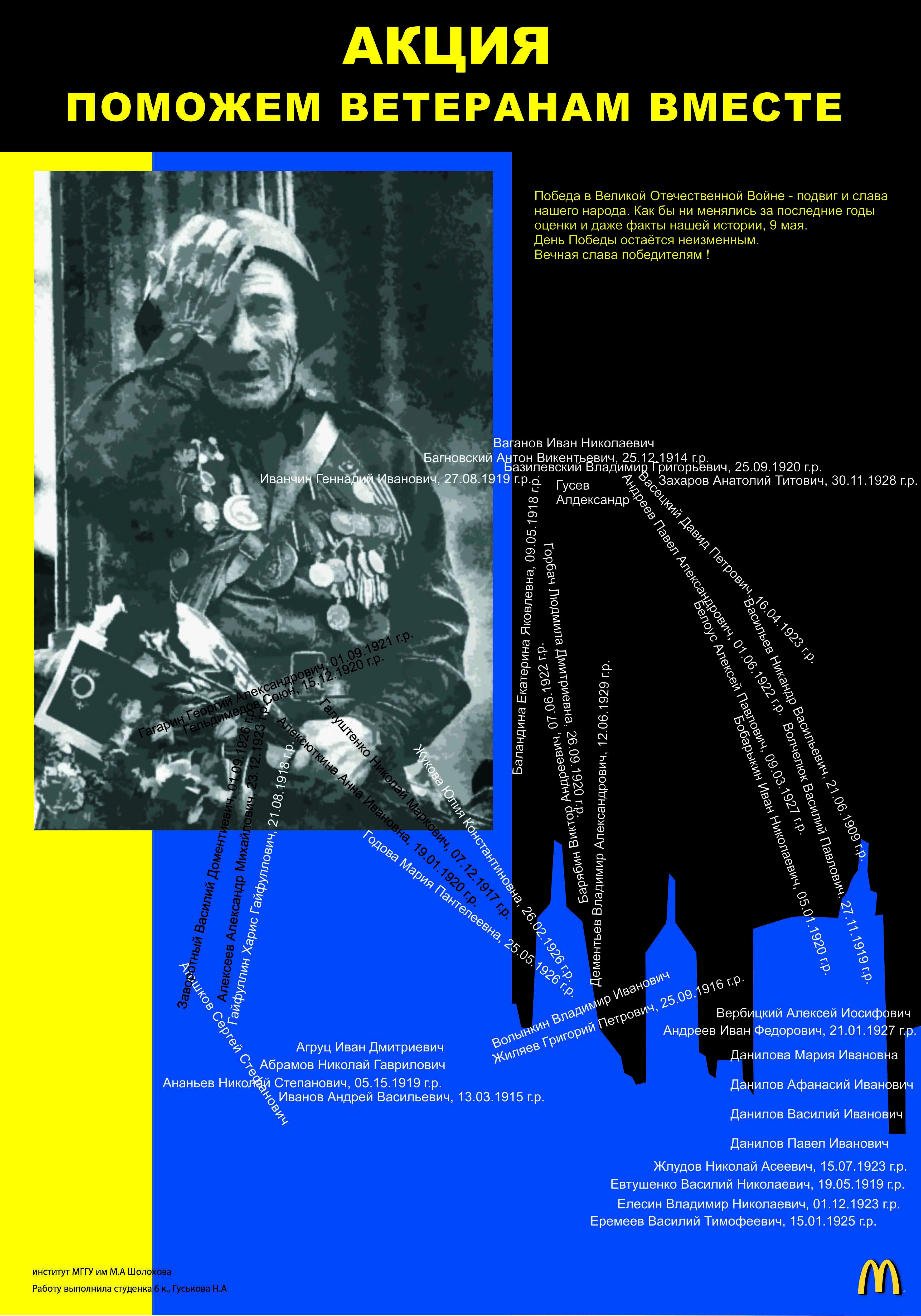 Акция в McDonald’s