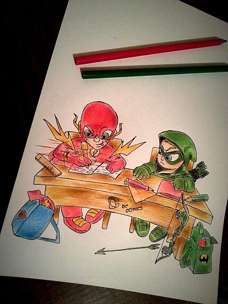 THE FLASH | Green Arrow