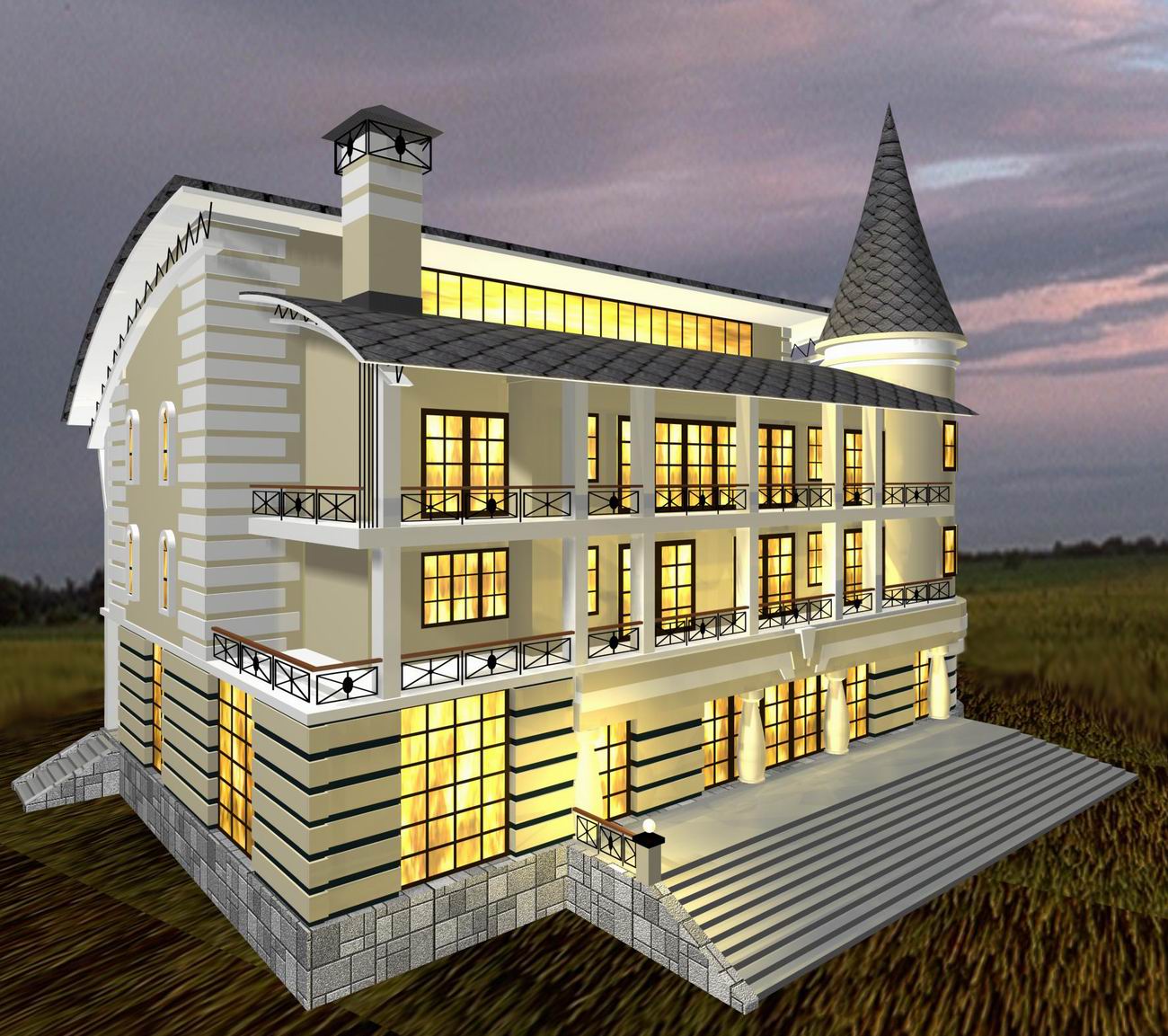 Гостиница "Минводы" на природном источнике минеральной воды