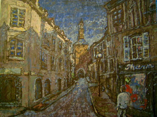 Франция. "Вьерзон".