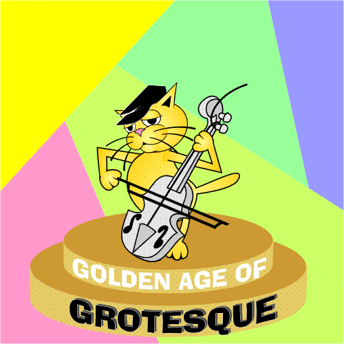 анимашка: "Кот-джазмен"