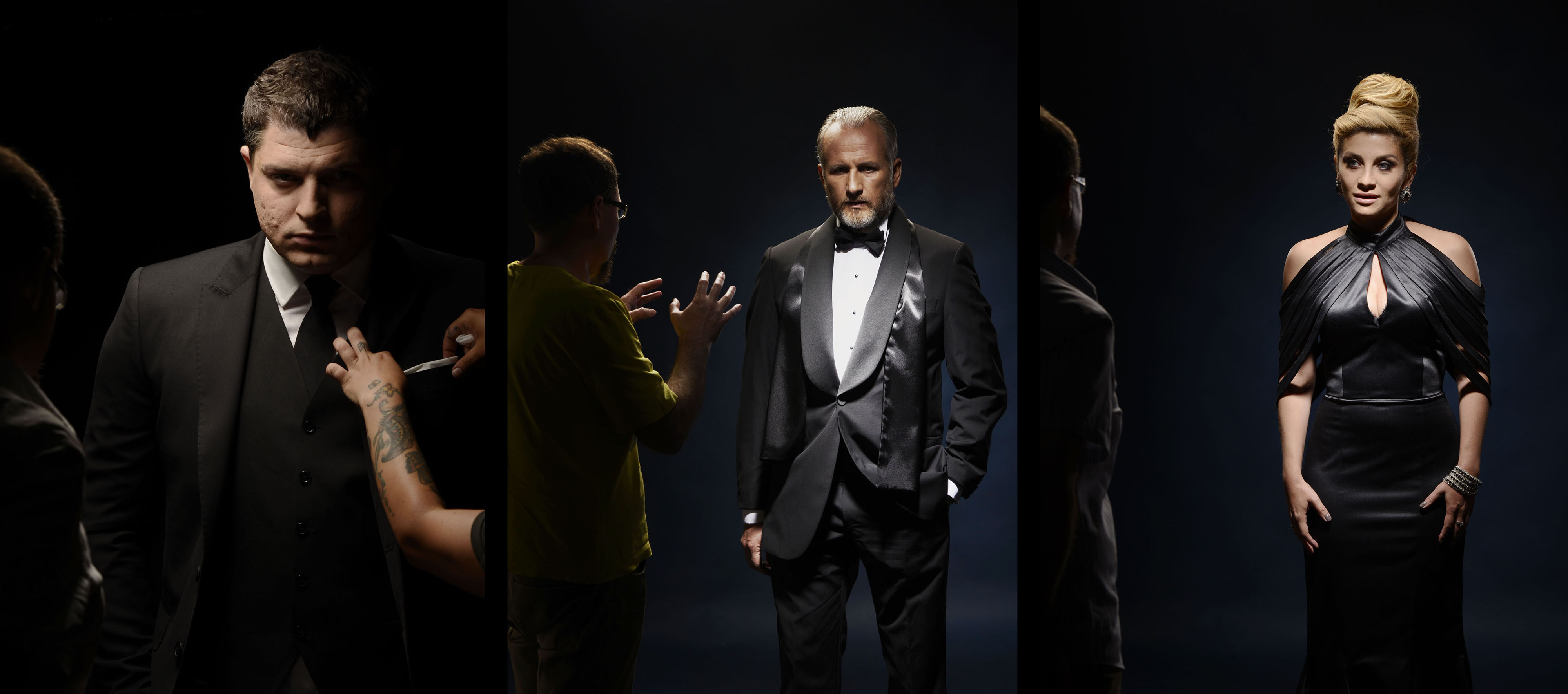 проведение фотосессий по проекту "Клан ювелиров"