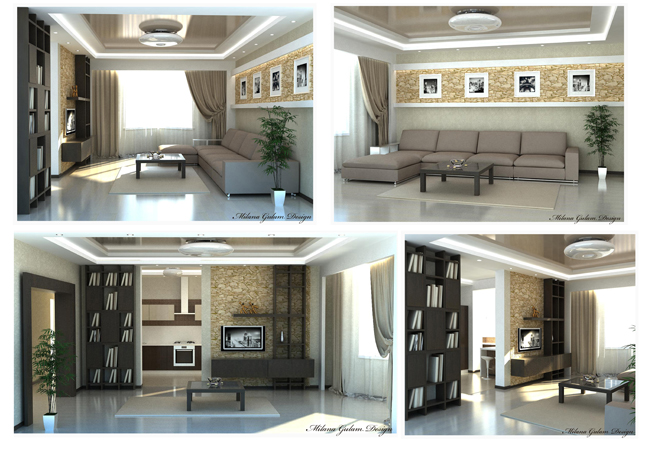 квартира для молодой семьи с двумя детками