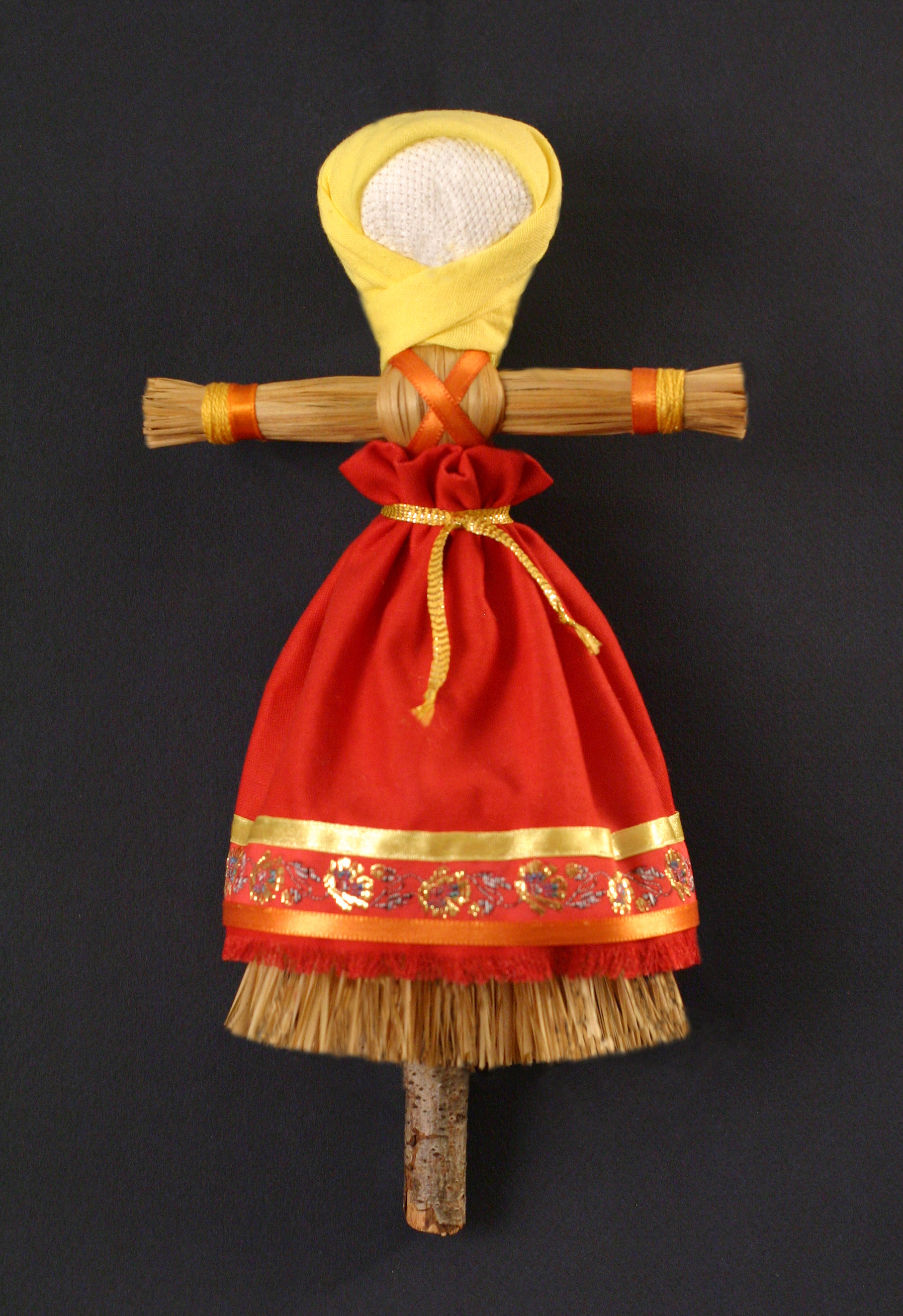 кукла " домашняя масленница"