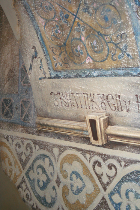 декоративная роспись по стенам в ресторане "А.Ф. Кони"