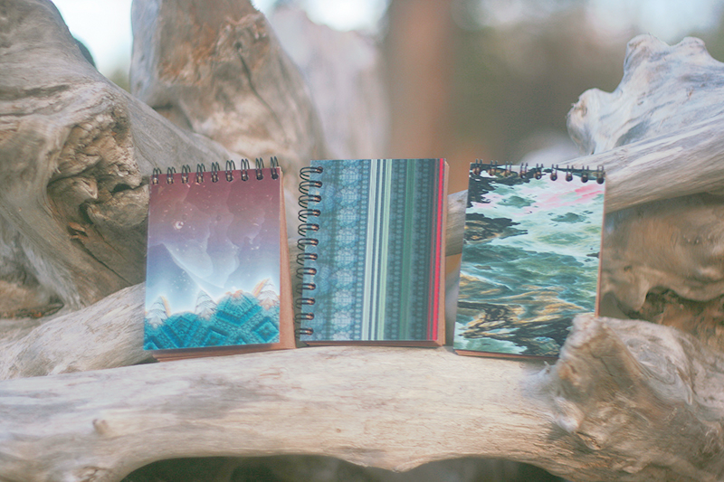 предметная фотосъемка блокнотов