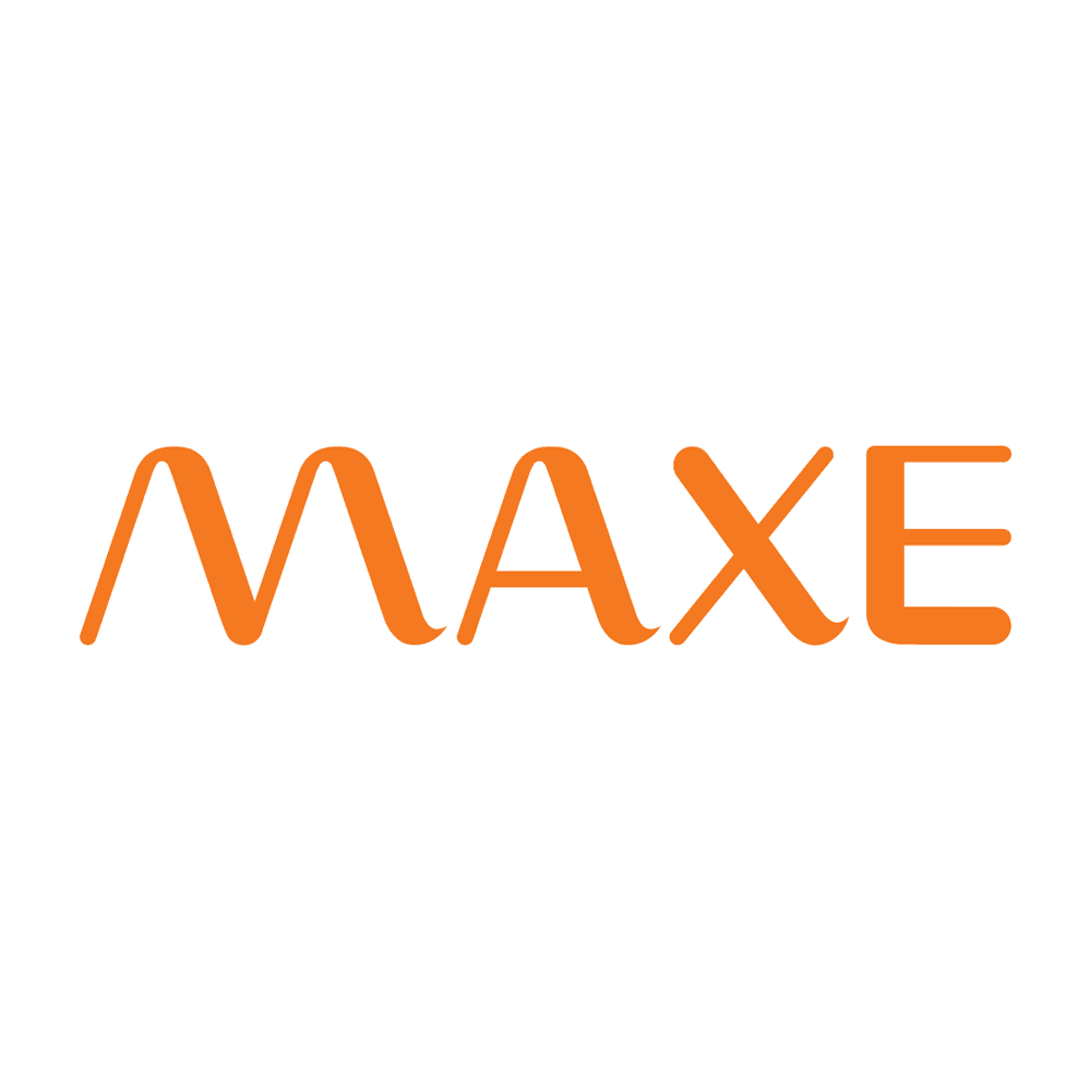 Вариант логотипа для "Maxe"