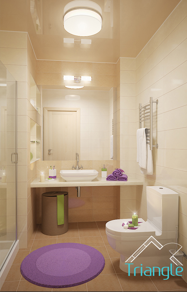 Санузел "Caramel". Вид 1