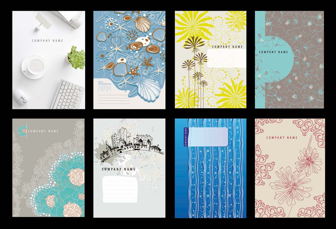 обложки для тетрадей А3 форм.