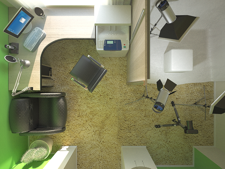 Мини-студия