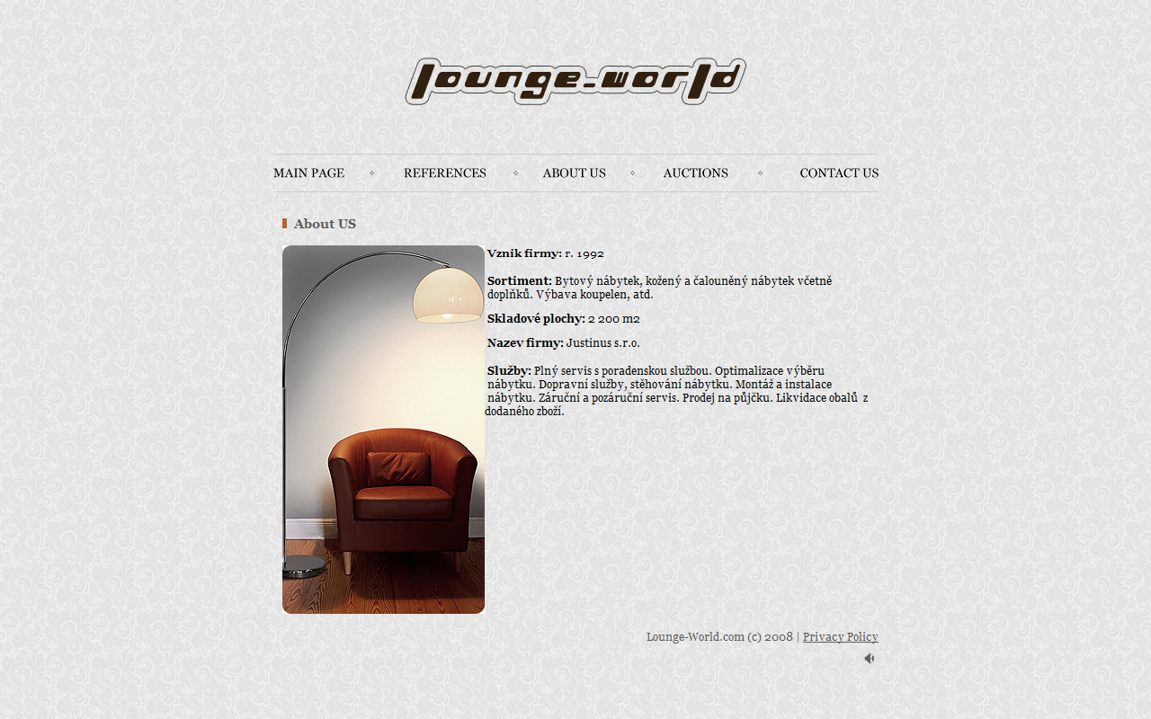 Lounge-World.com - ABOUT US