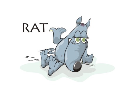 Персонаж на календарь 2008 года