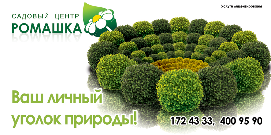 садовый центр "Ромашка"