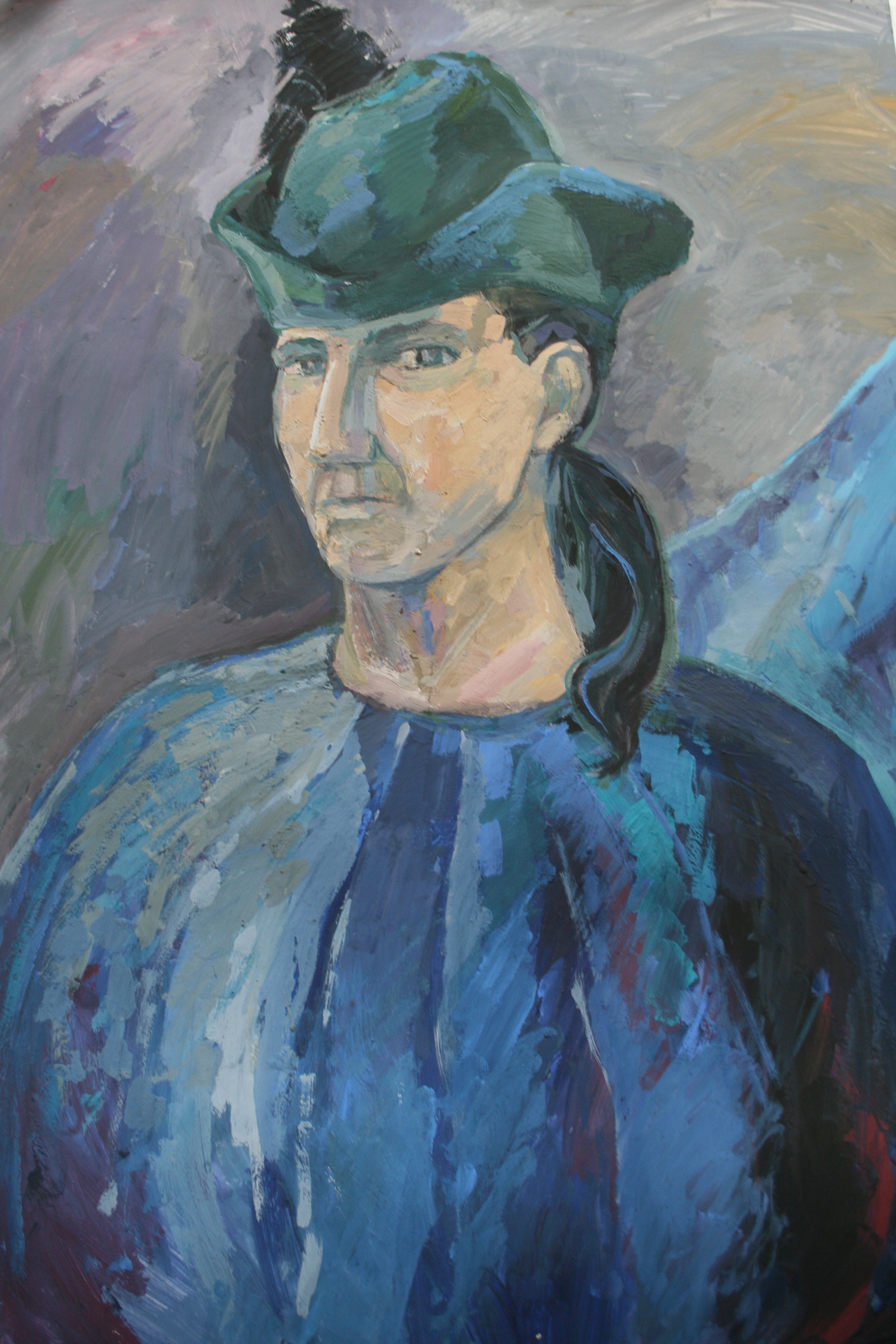 мужской портрет.