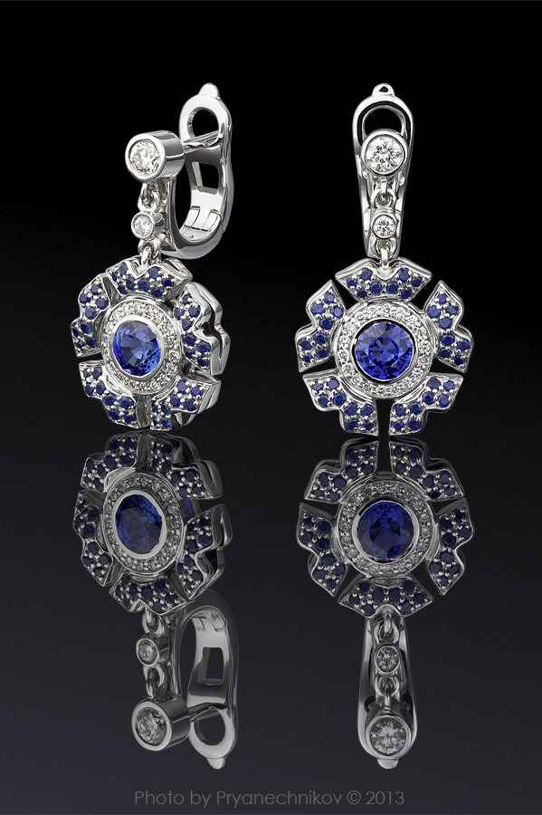 Фото украшений с Драгоценными камнями и бриллиантами Diamond Jewellery