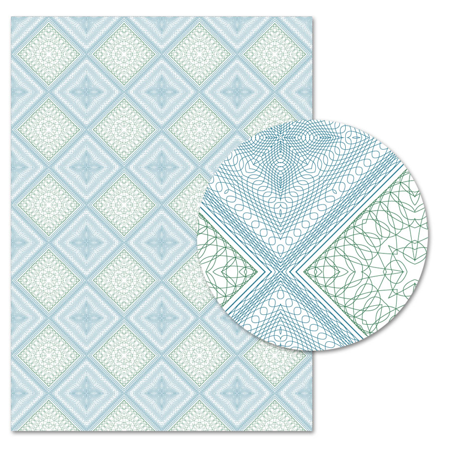 Защитная гильоширная фоновая сетка