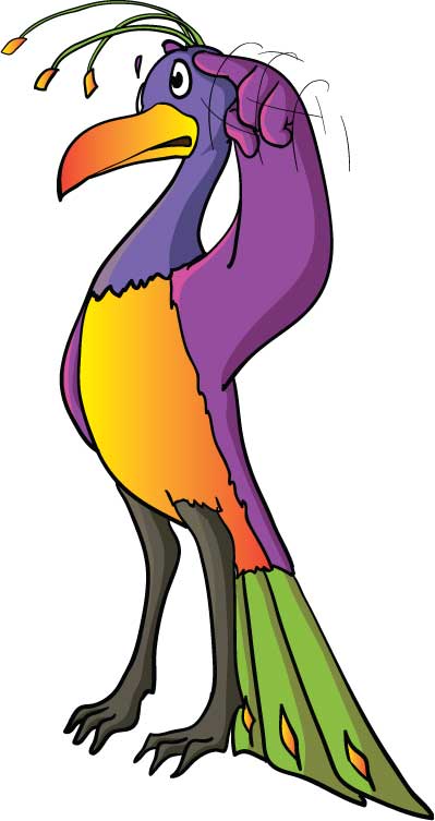 крутит пальцем у виска