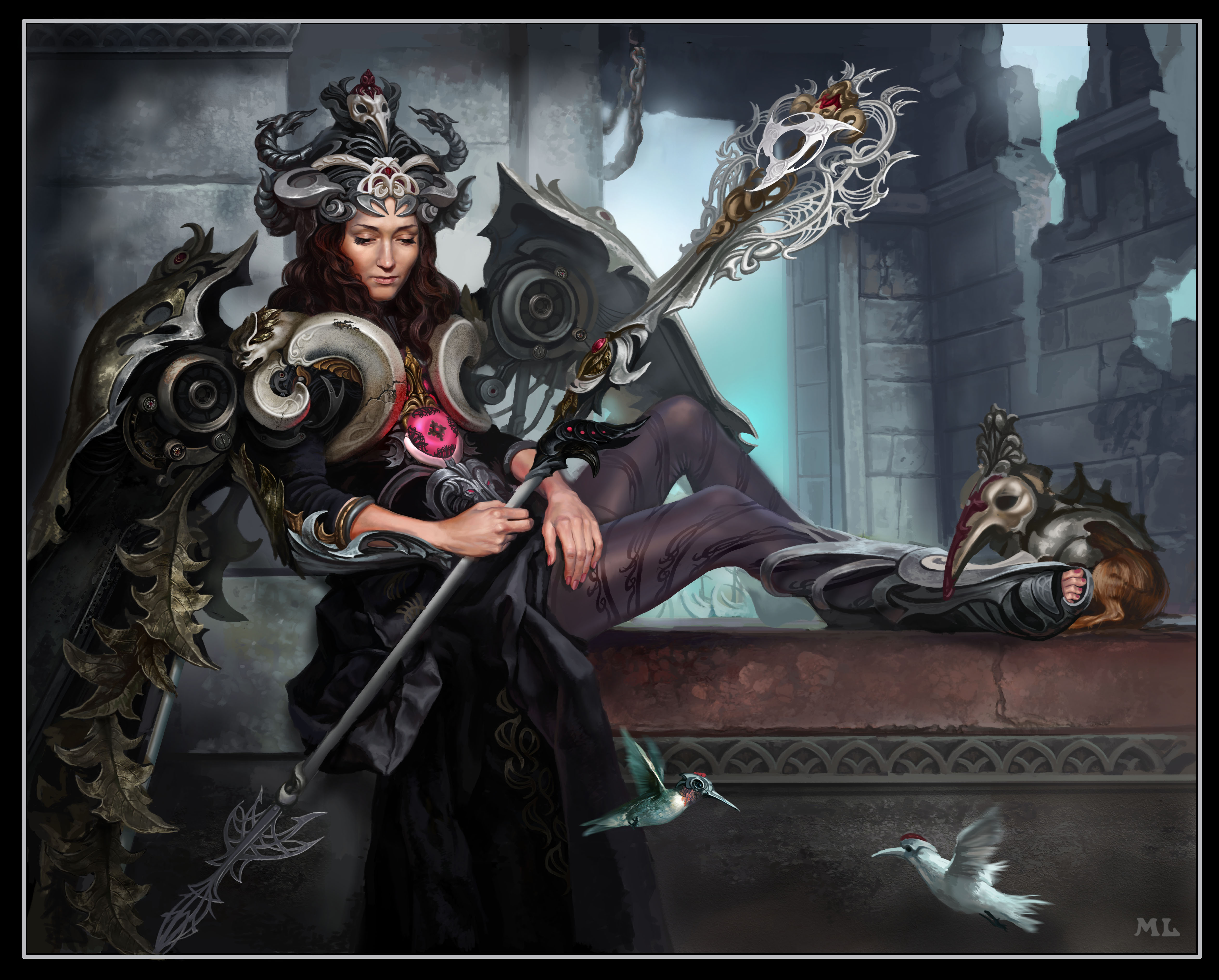 Богиня амазонок