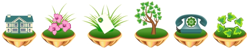 Для сайта "Ландшафтный дизайн"