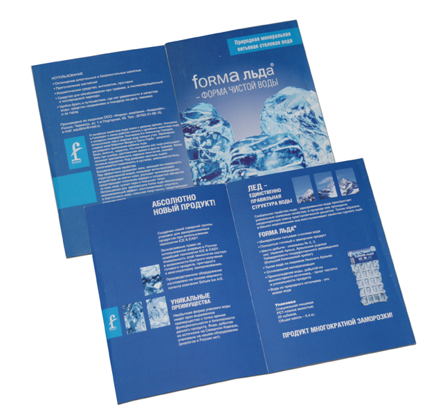 Листовка "Форма Льда"
