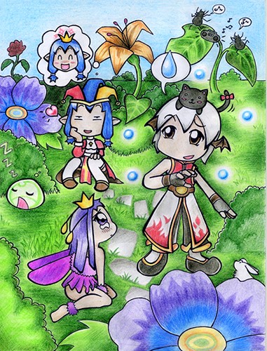 фан-арт к игре2