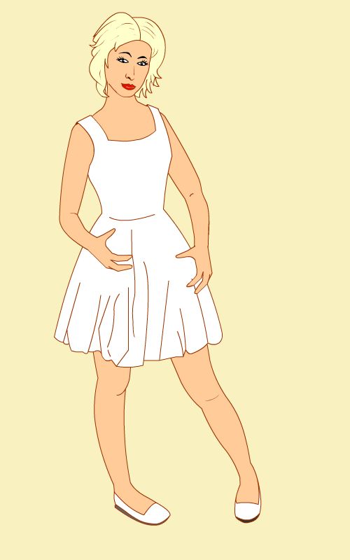 Векторизация картинки вручную