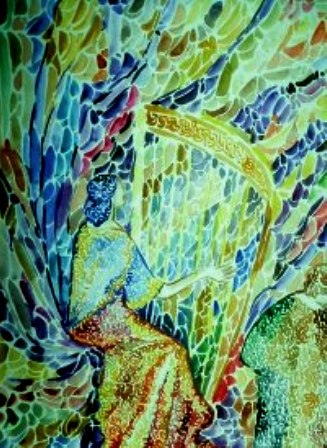 Из серии работ - В мире фантазии