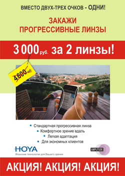 акция "Прогрессивные цены"