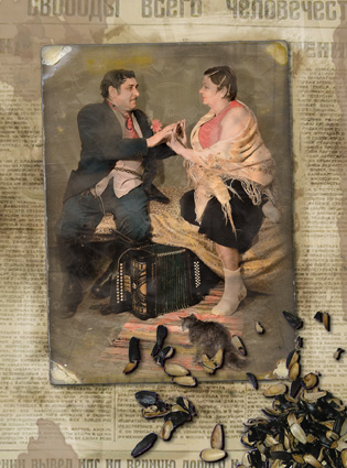 Д. Хармс "Личное переживане одного музыканта"