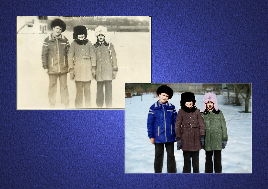 Ретушь фото