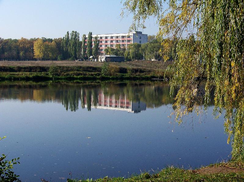 Біла Церква. Санаторій "Діброва"