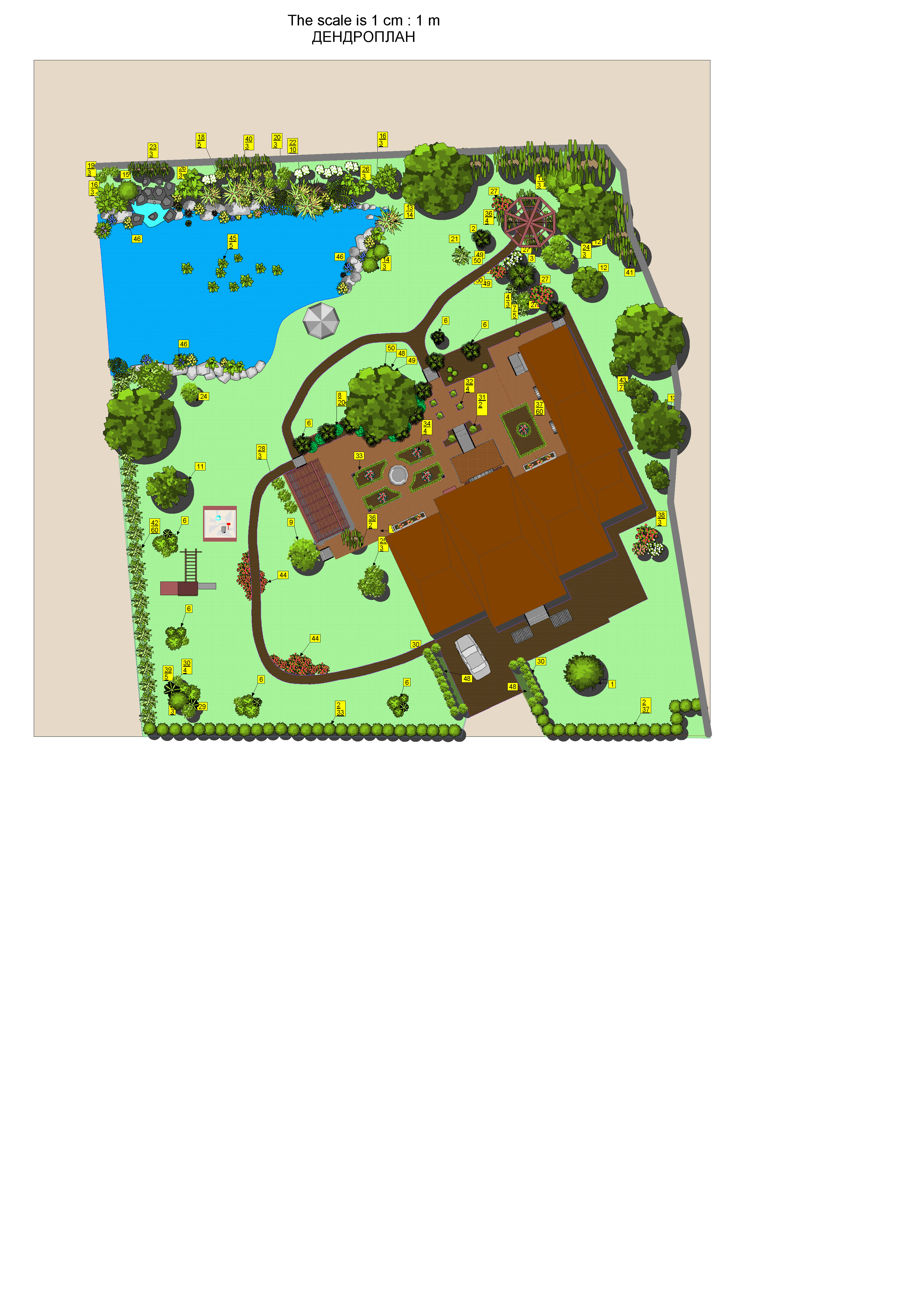 Проект "Родовое поместье"