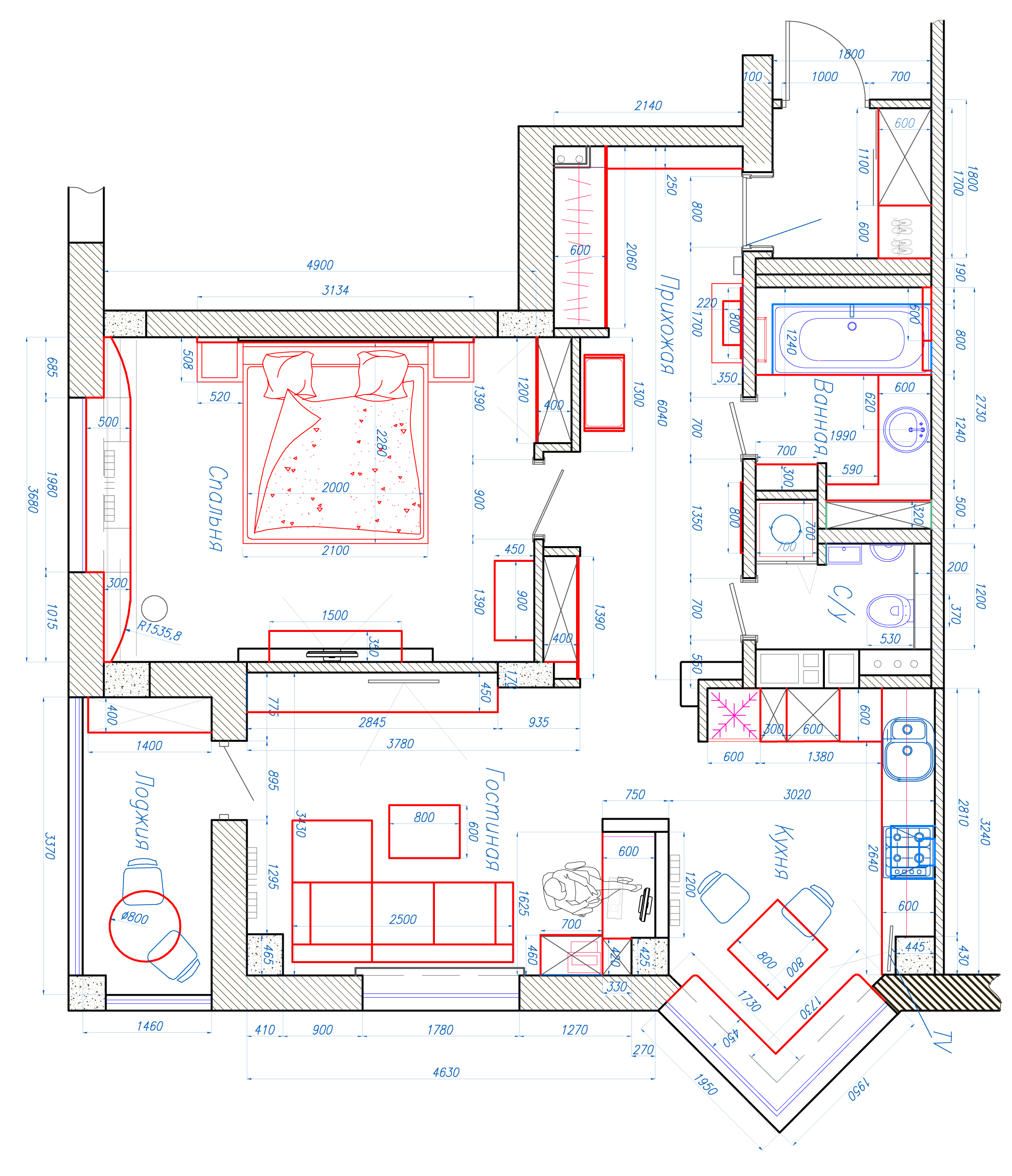 Квартира в Минске