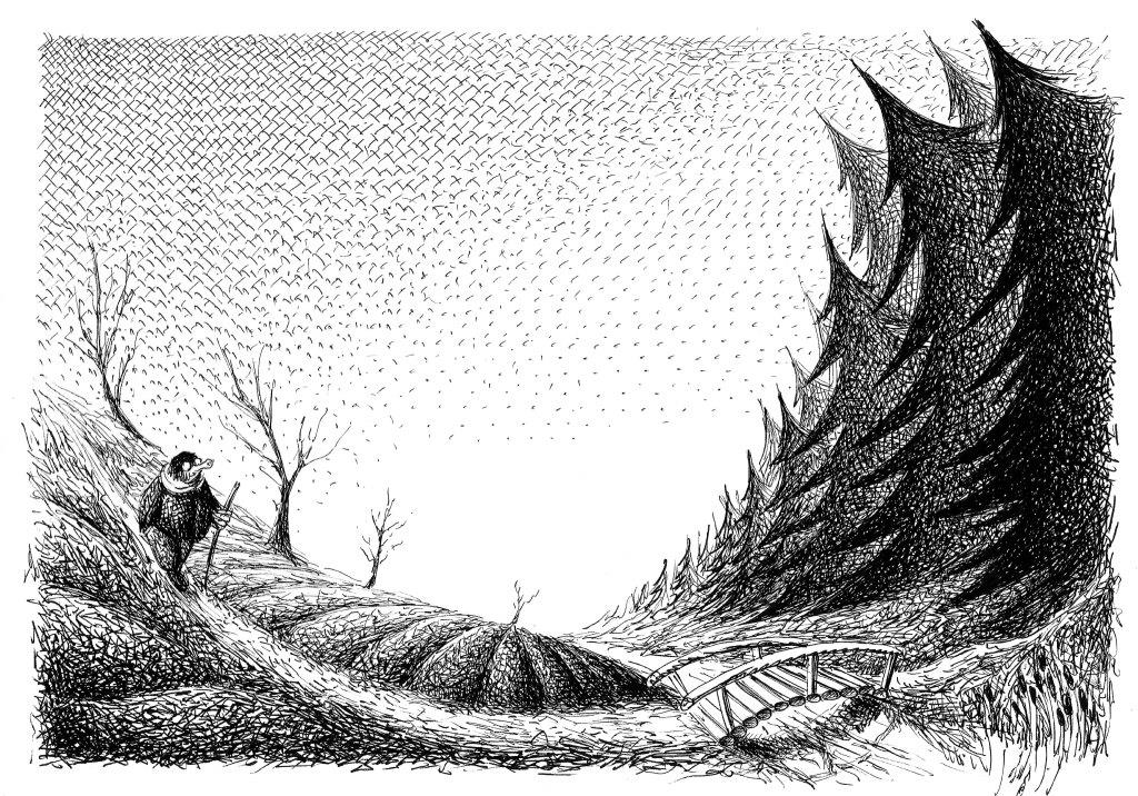 "Ветер в ивах" - иллюстрация