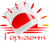 Логотип "Горизонт"