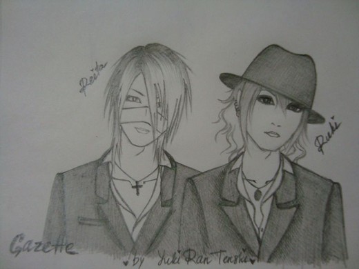 J-ROCK (The Gazette)