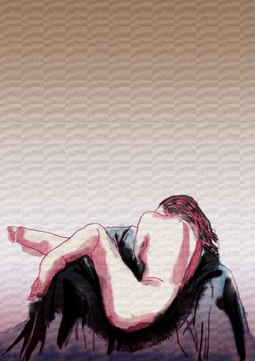 Рисунок на планшете.