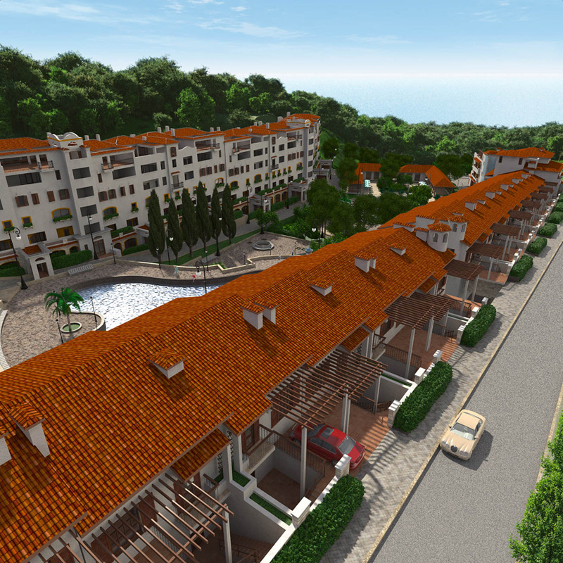 Costa RUSA, г. Туапсе вид 2