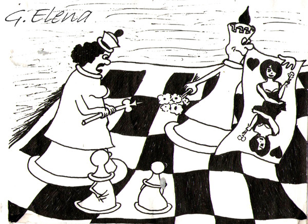 король и королева