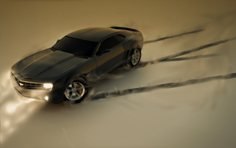 Chevrolet Camaro 2008