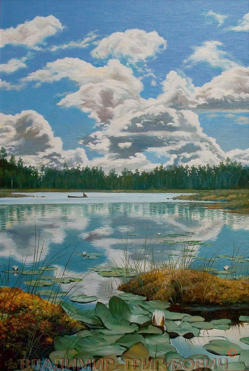 Карельский пейзаж